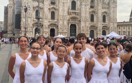 Danzare in Piazza Duomo con Roberto Bolle: un’esperienza indimenticabile a Milano