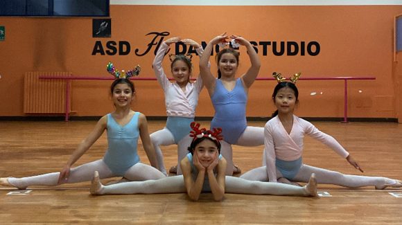 Un Natale speciale nella nostra Scuola di Danza